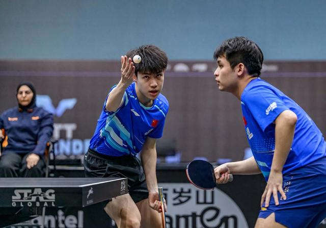 开云体育下载-爆冷丢冠！国乒决赛不敌印度组合，男单遭遇强敌，同样不容乐观|林诗栋|中国队|半决赛|黄友政|石洵瑶_新浪体育_新浪新闻