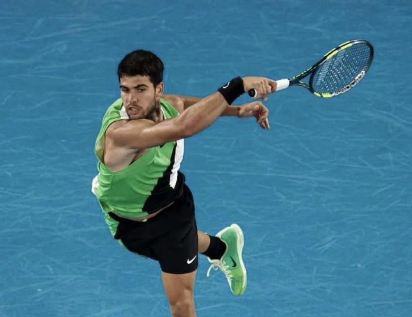 开云体育下载-阿尔卡拉斯：自己每一场状态都在提升；等不及要面对兹维列夫